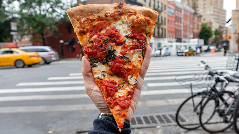 pizza slice new york city