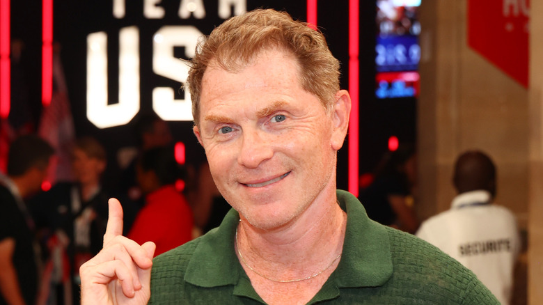 Bobby Flay smiling