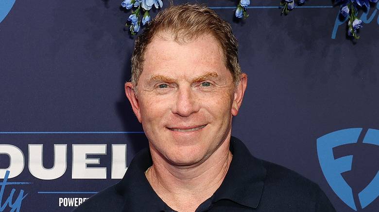 Bobby Flay at 2024 FanDuel Party at Kentucky Derby