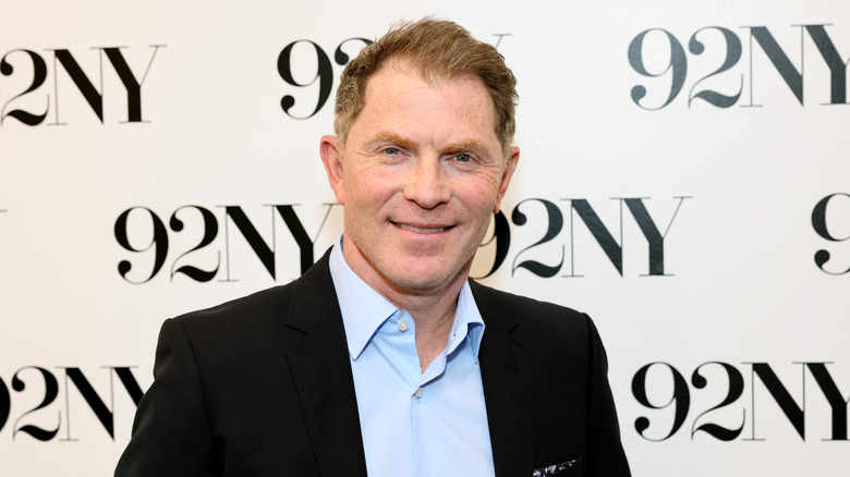 Bobby Flay smiling