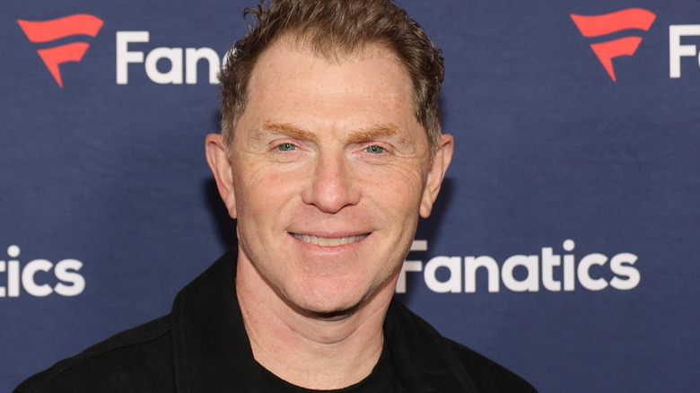 Bobby Flay smiling