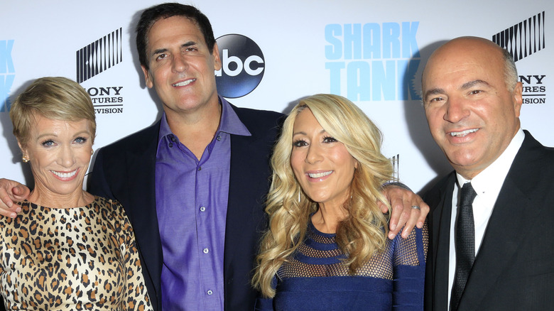 Cast of ABC's "Shark Tank"