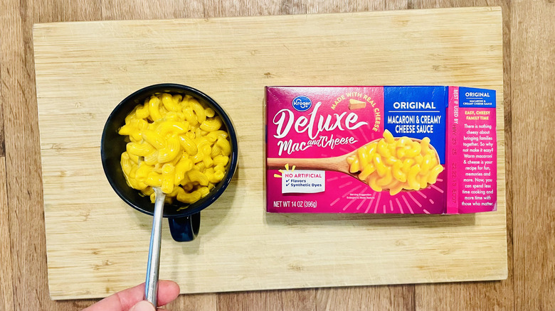 Kroger Deluxe Original Macaroni