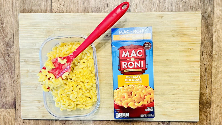 Mac-A-Roni Creamy Cheddar 