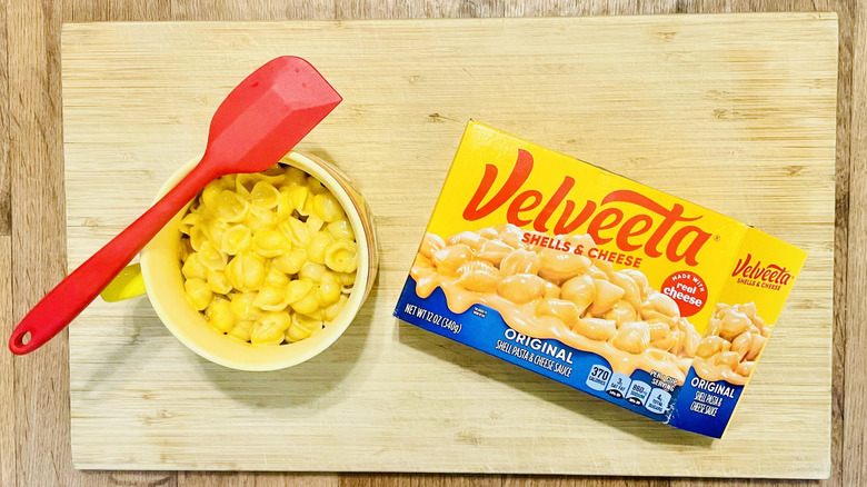 Velveeta Shells and Cheese