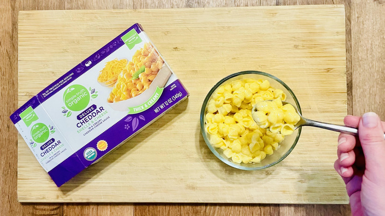 Simple Truth Organic Cheddar Macaroni 