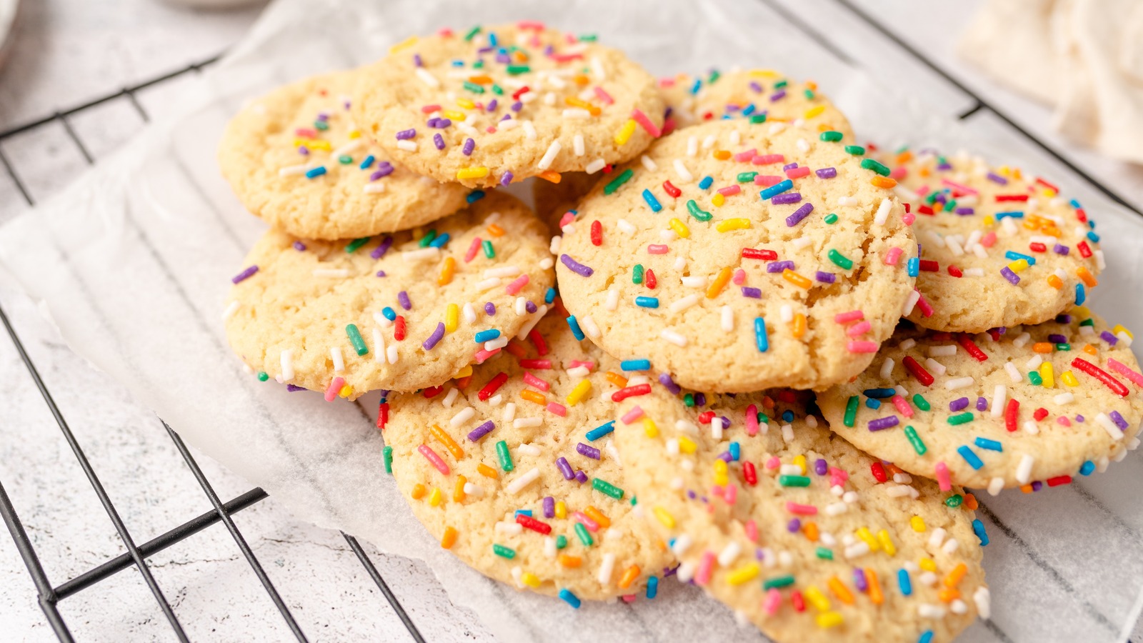 Cake Mix Is Crucial To Making Bakery-Style Cookies