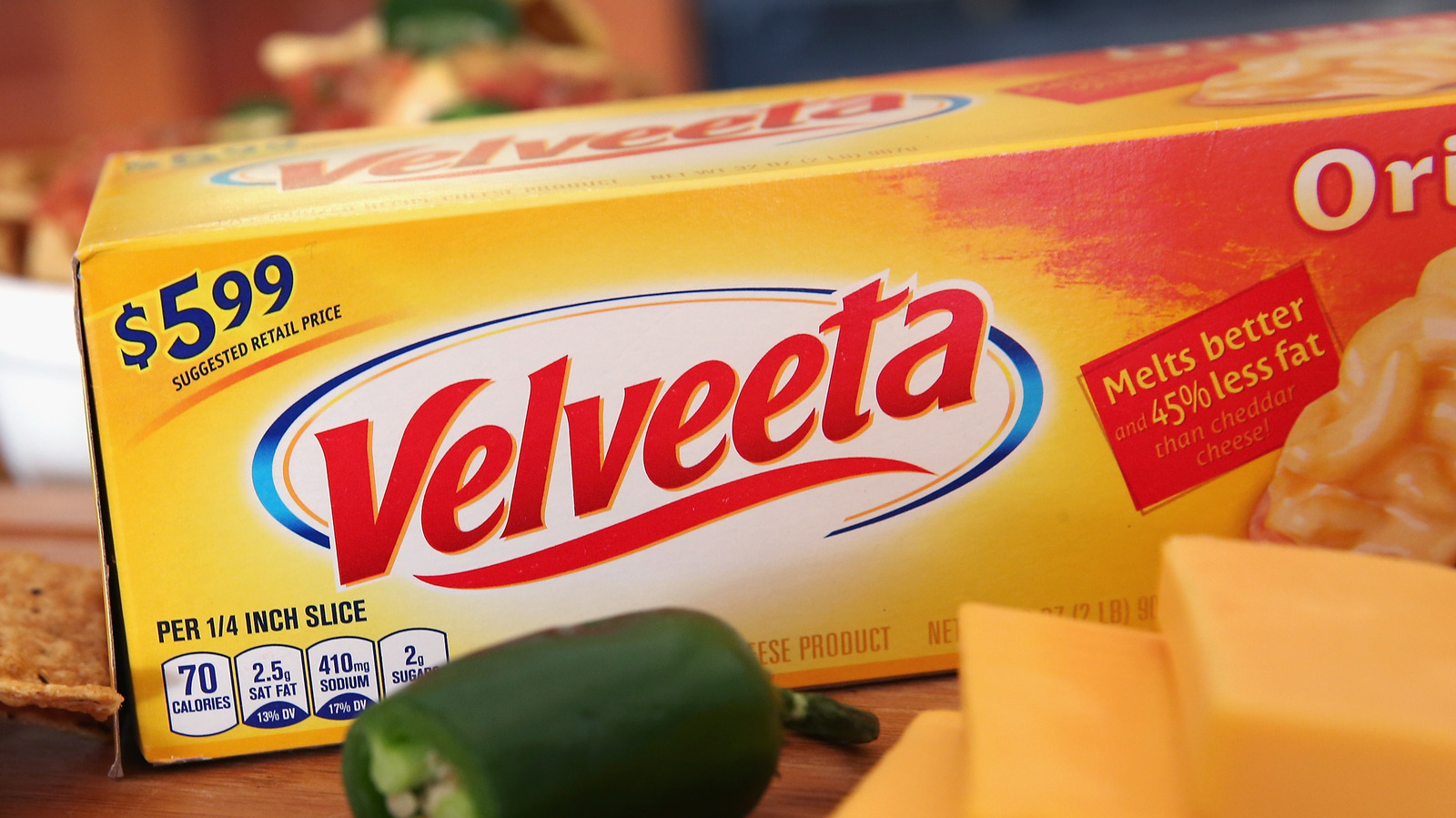 Can (And Should) You Freeze Velveeta Cheese?