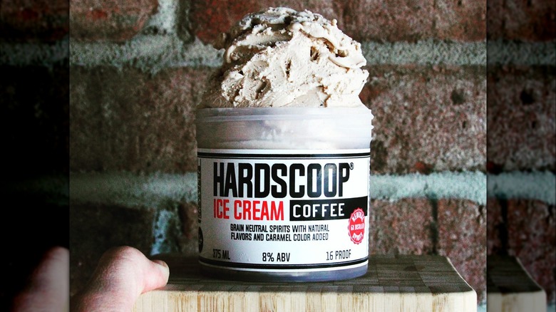 Hardscoop alcohol-infused ice cream