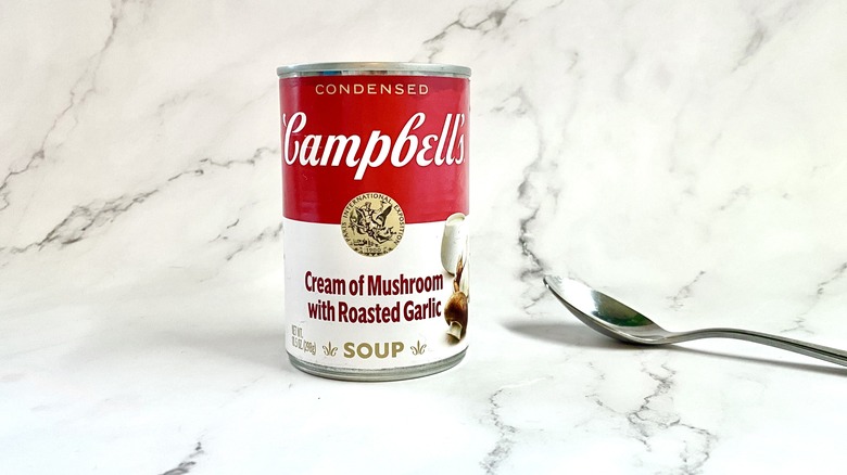 Campbell's cream of mushroom soup