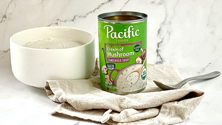 Pacific Foods cream of mushroom soup