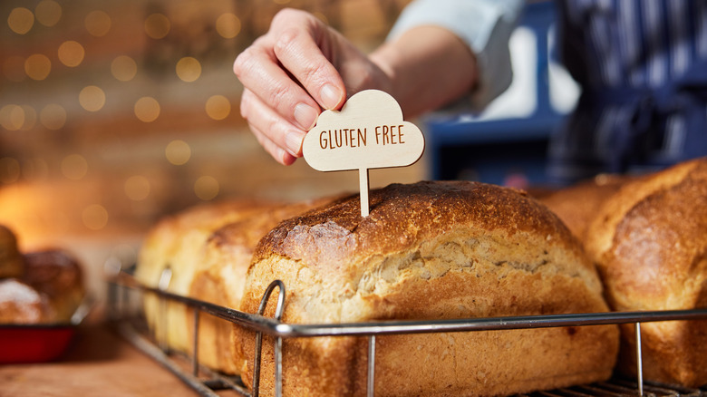 Gluten-free bread