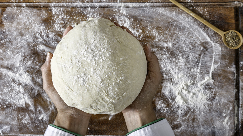 Bread dough