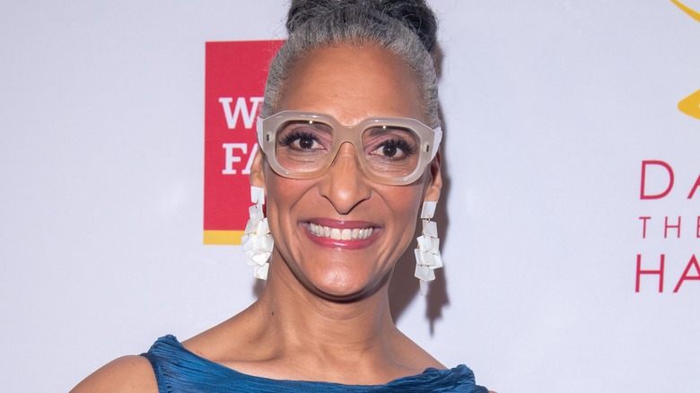 Carla Hall smiling