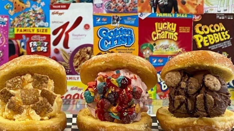 Cereal Killerz ice cream donut