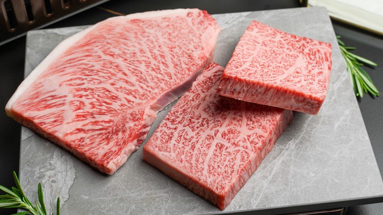 Japanese A5 wagyu