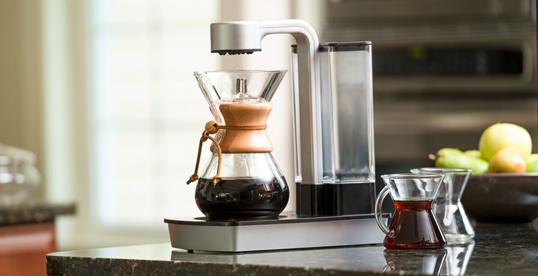 Automated Pour-Over Coffee Makers : Pour-Over Coffee Makers