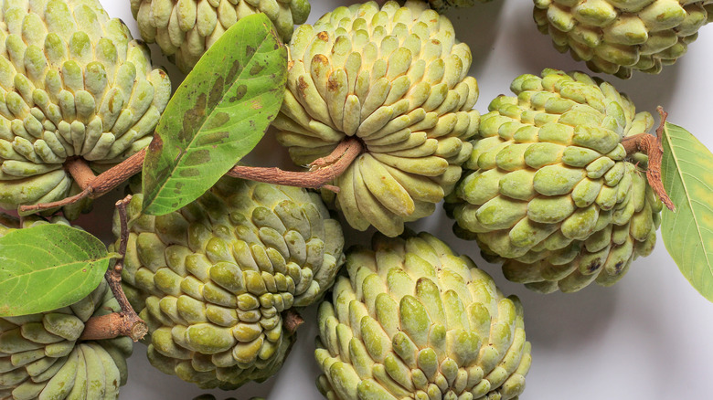 whole custard apples