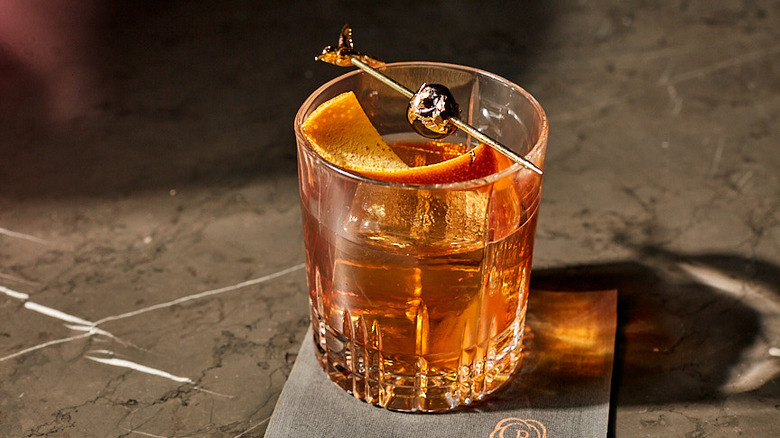 Pendry luxe old fashioned 