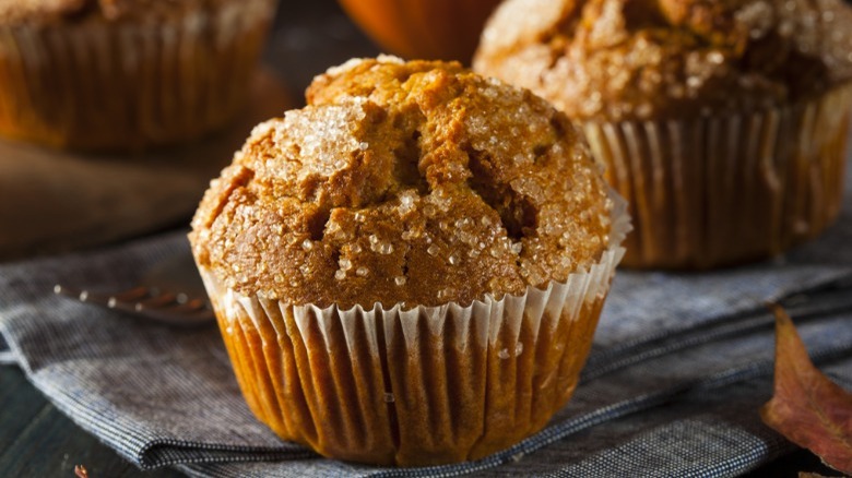 Apple pumpkin muffins 