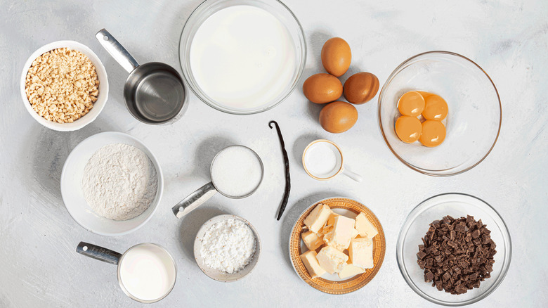 profiterole ingredients