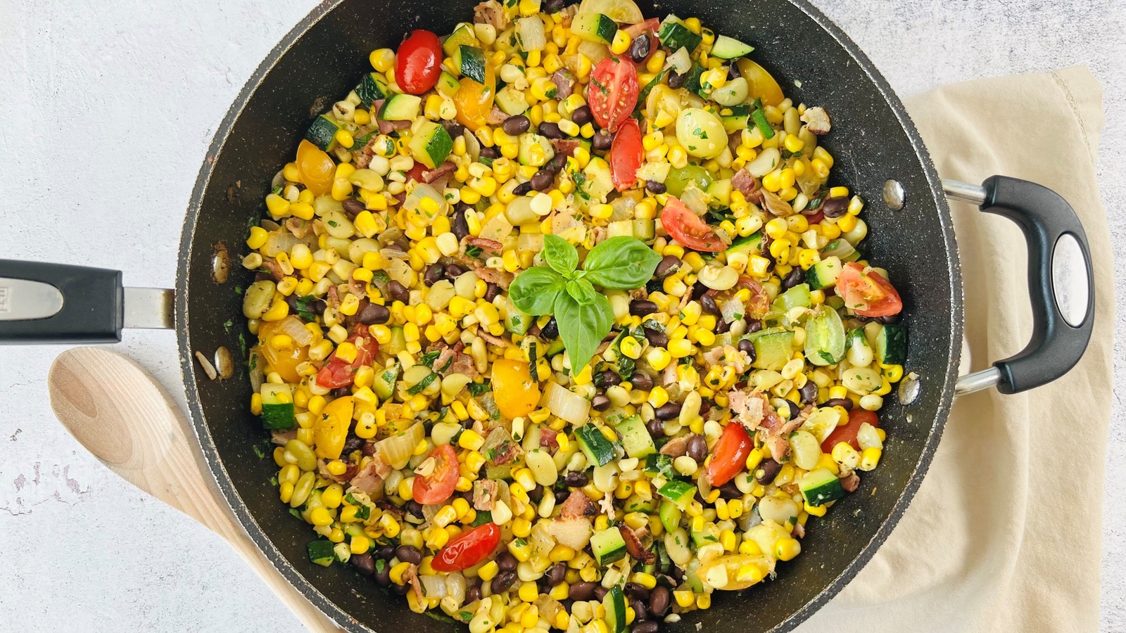 Classic Bacony Succotash Recipe