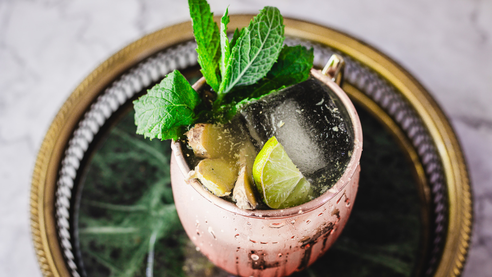 A Classic Moscow Mule