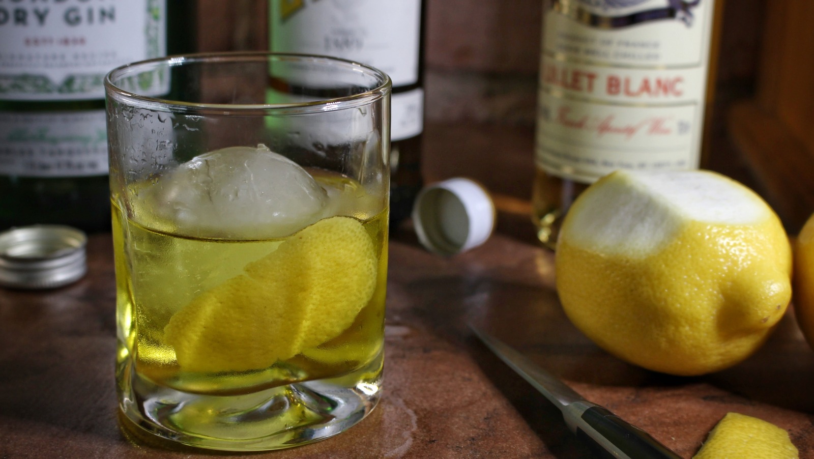 Classic White Negroni Recipe