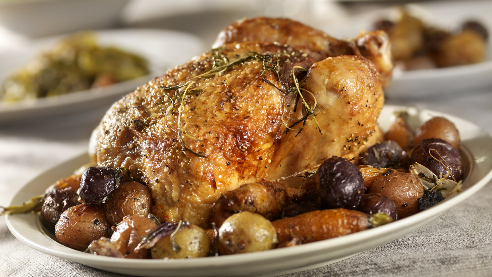 Roast Chicken in a Romertopf Clay Roaster – Trust in Kim: an ad