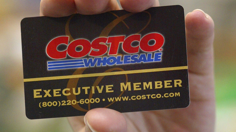 Executive Costco card
