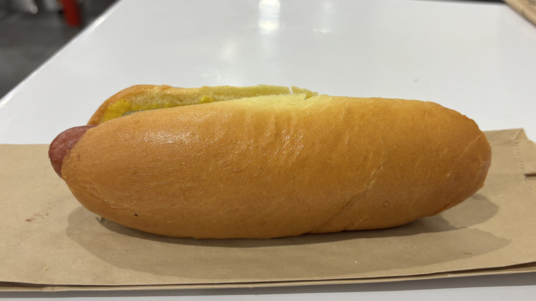 Costco hot dog bun