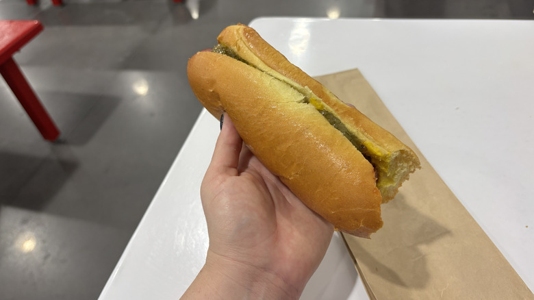 Costco hot dog