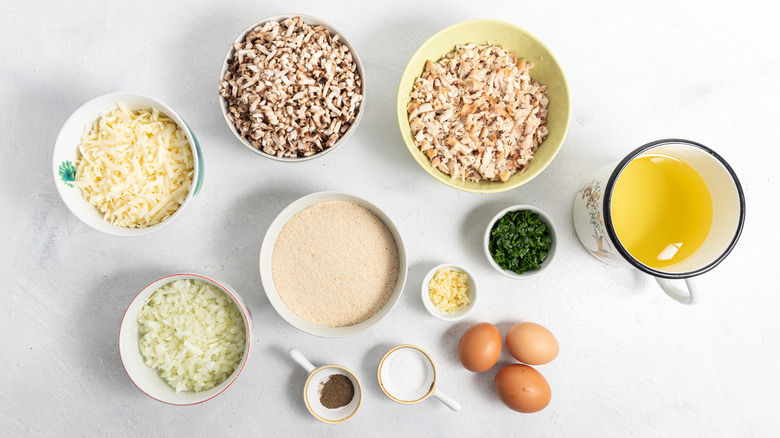 turkey croquette ingredients