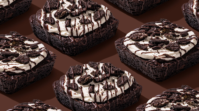 Crumbl's new Dessert of the Month, Cookies & Cream Brownies