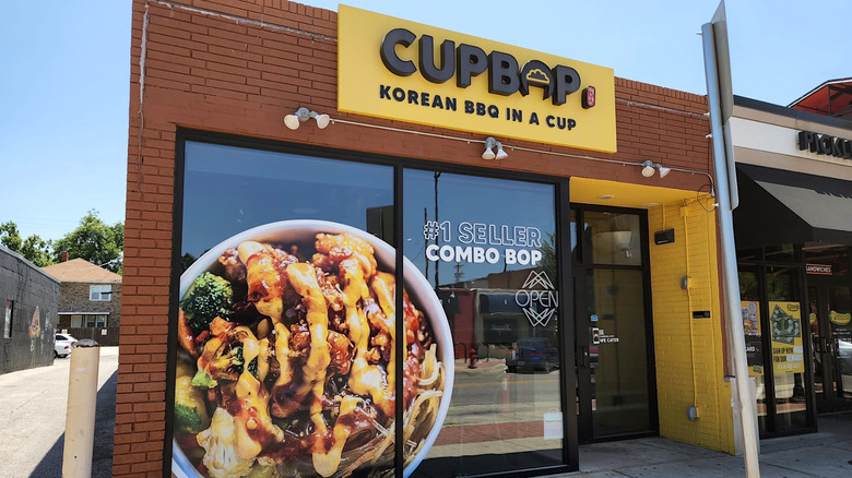 Cupbop store opening in Oklahoma