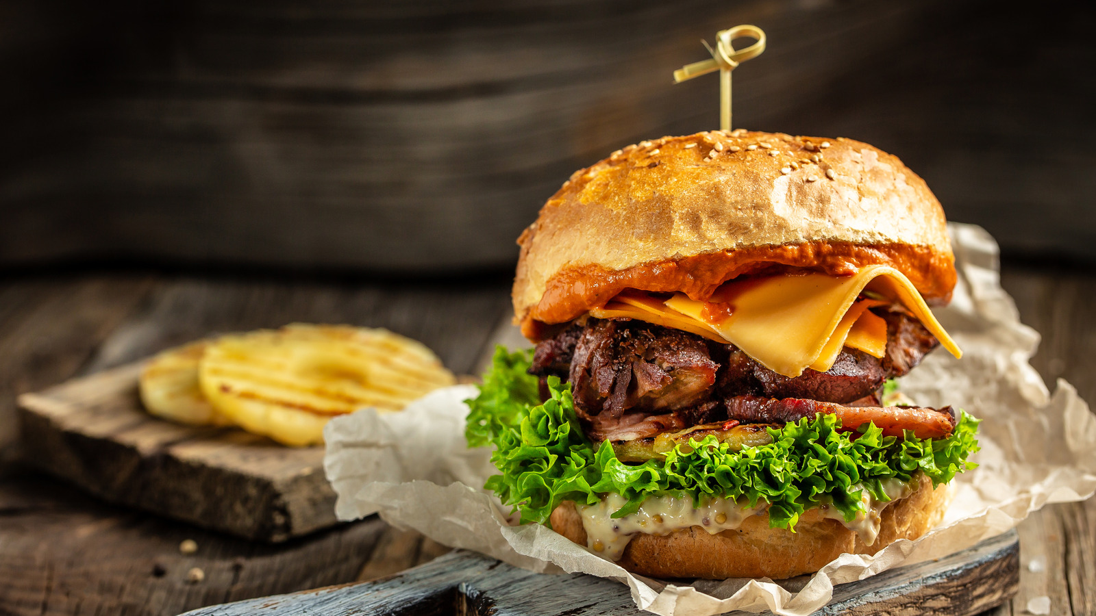 Bacon Blue Cheese Burger Recipe - Food Republic
