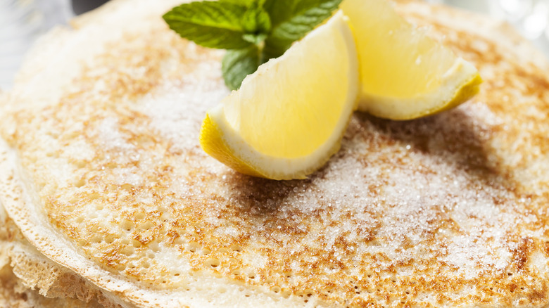 lemon pancakes