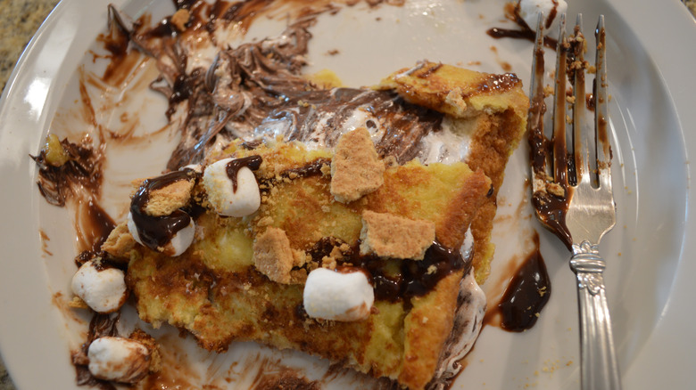 S'mores French toast