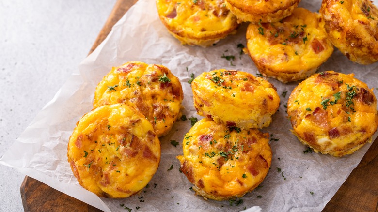 mini egg muffins