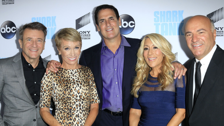 Shark Tank hosts