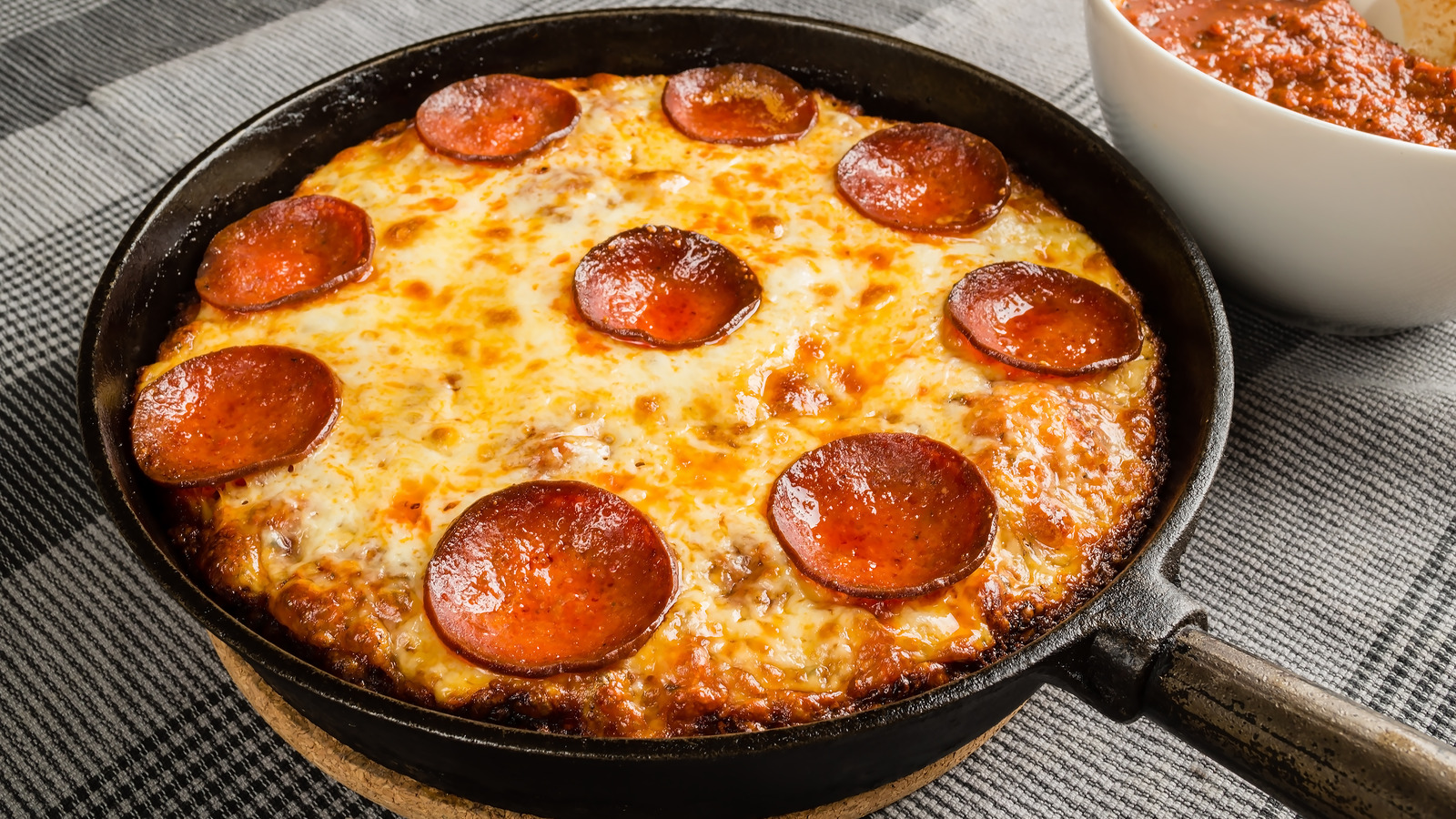 Cast Iron Pizza Pan and More