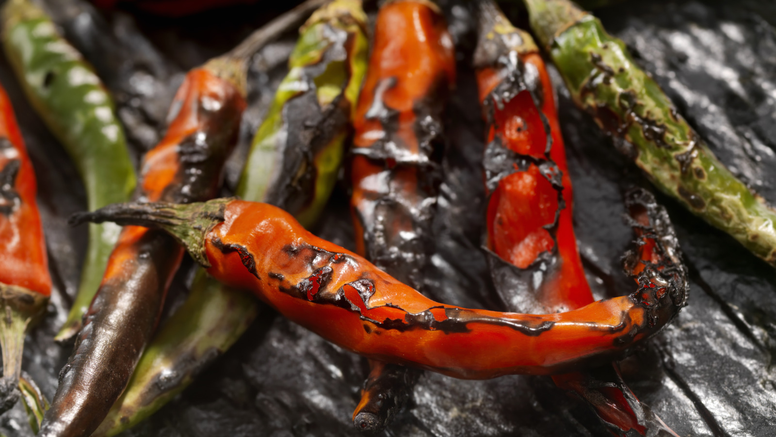 Pickled Onion with Fire Roasted Chiles and Garlic - Pati Jinich