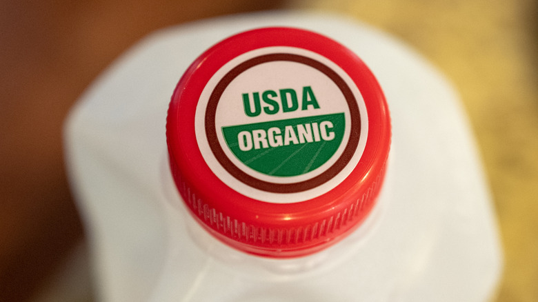 USDA Organic milk