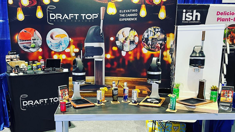 Draft Top booth at National Restaurant Association Show
