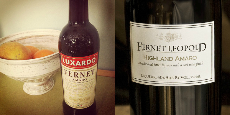 Fernet Argentino Branca - Mint, 750 ml bottle