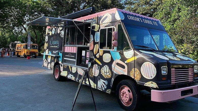 eCreamery's ice cream truck