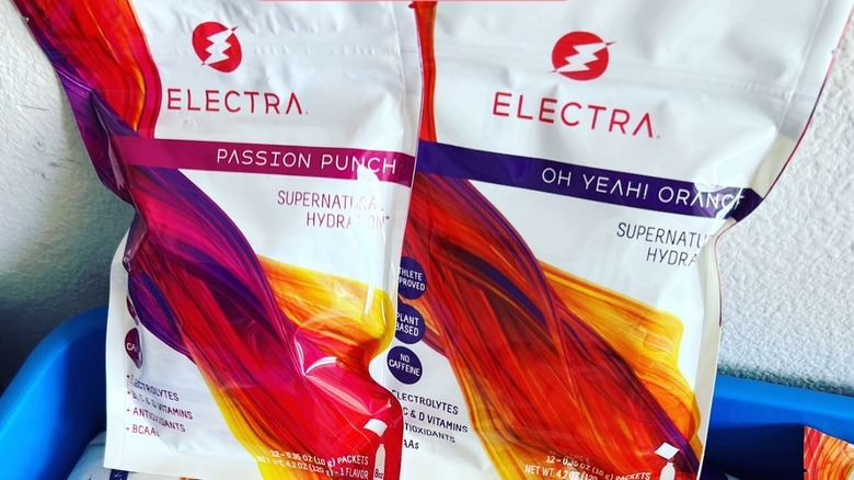 Electra Beverage powders