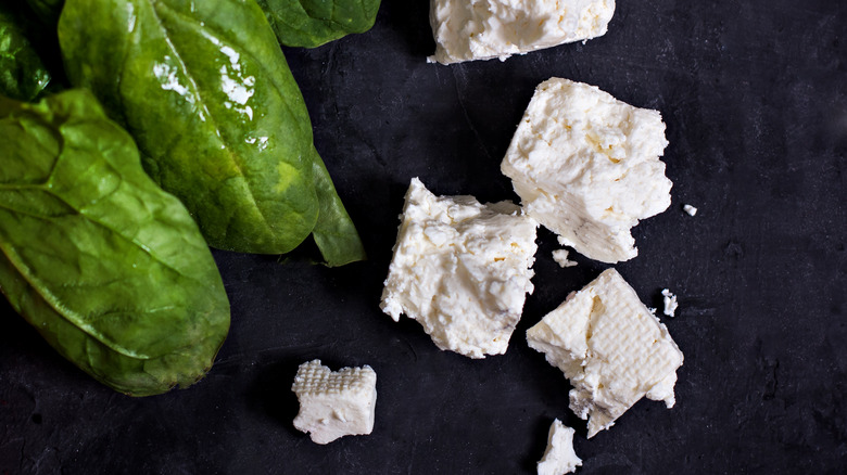 spinach and feta