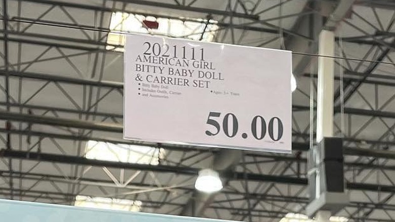 Costco price tag ending in zero