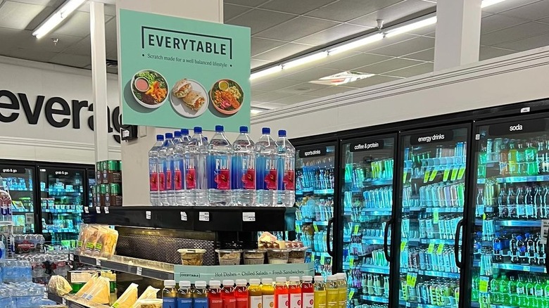 Everytable grocery store display at CVS